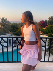 Ruffle Skirt