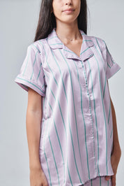 Satin summer PJs