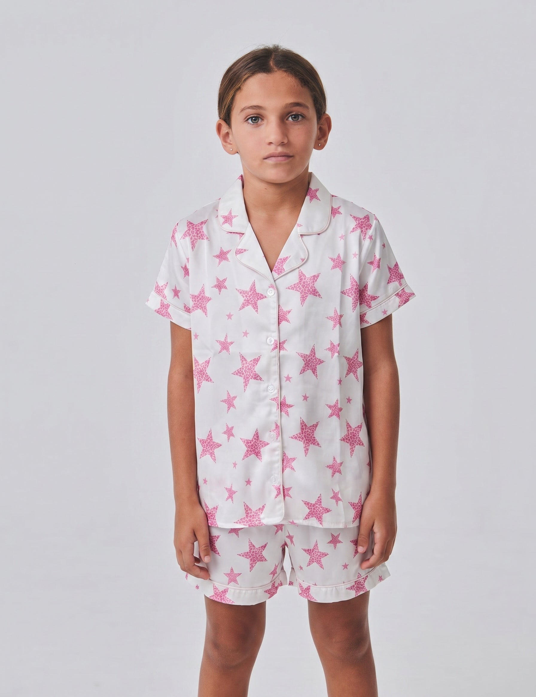 Satin summer PJs