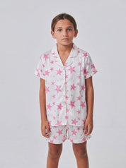 Satin summer PJs