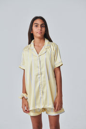 Satin summer PJs