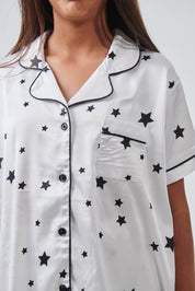 Satin summer PJs