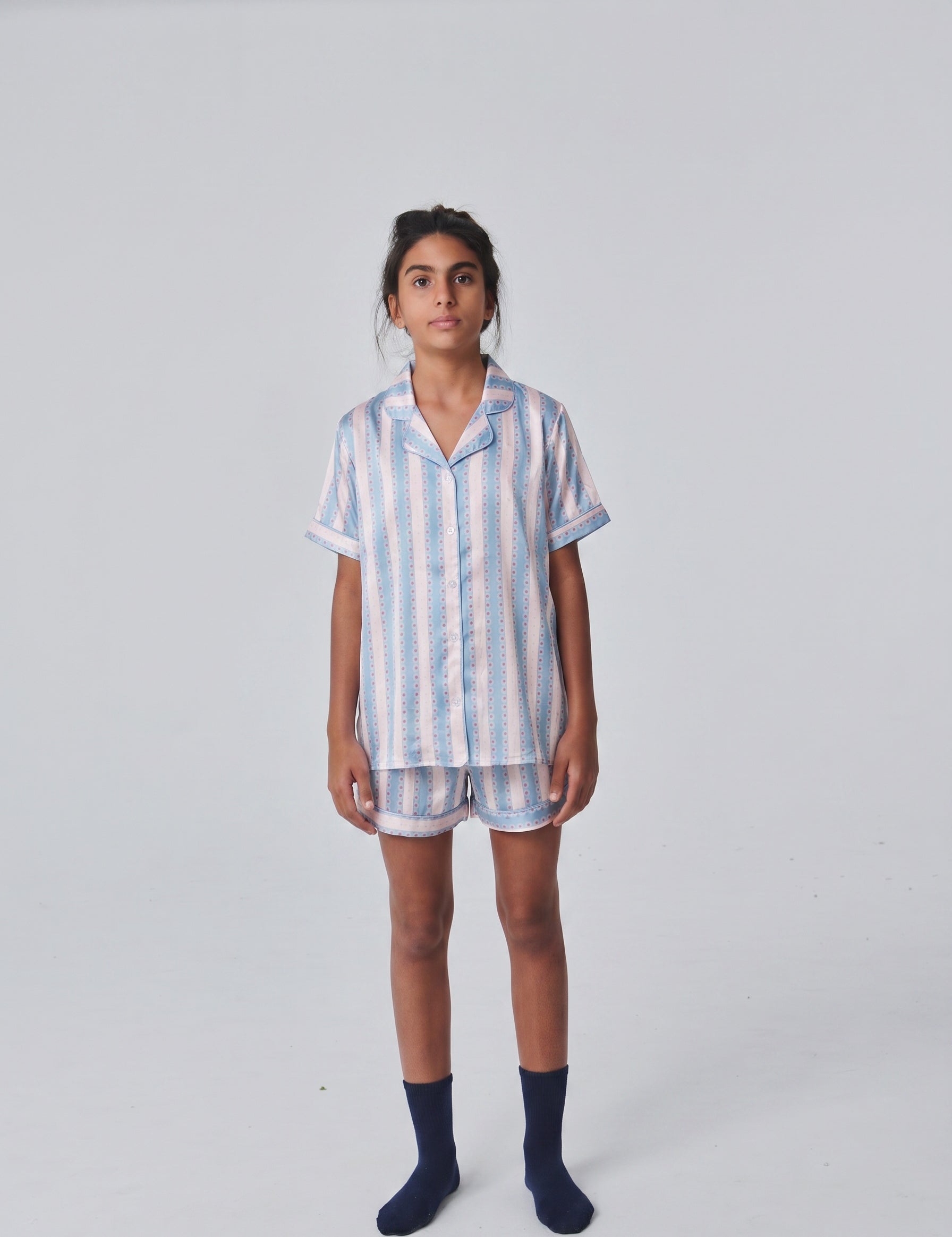 Satin summer PJs