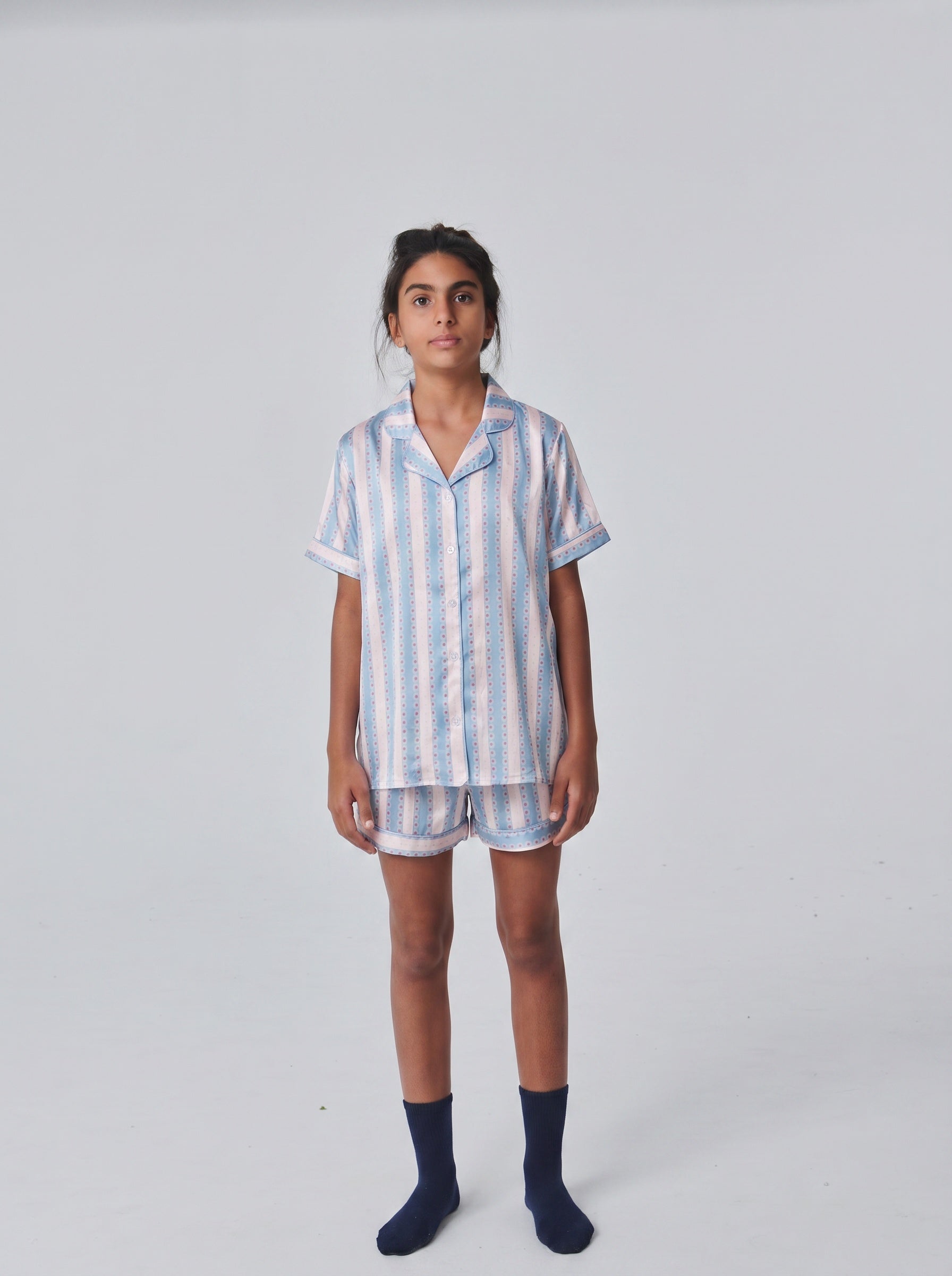 Satin summer PJs