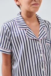 Satin summer PJs