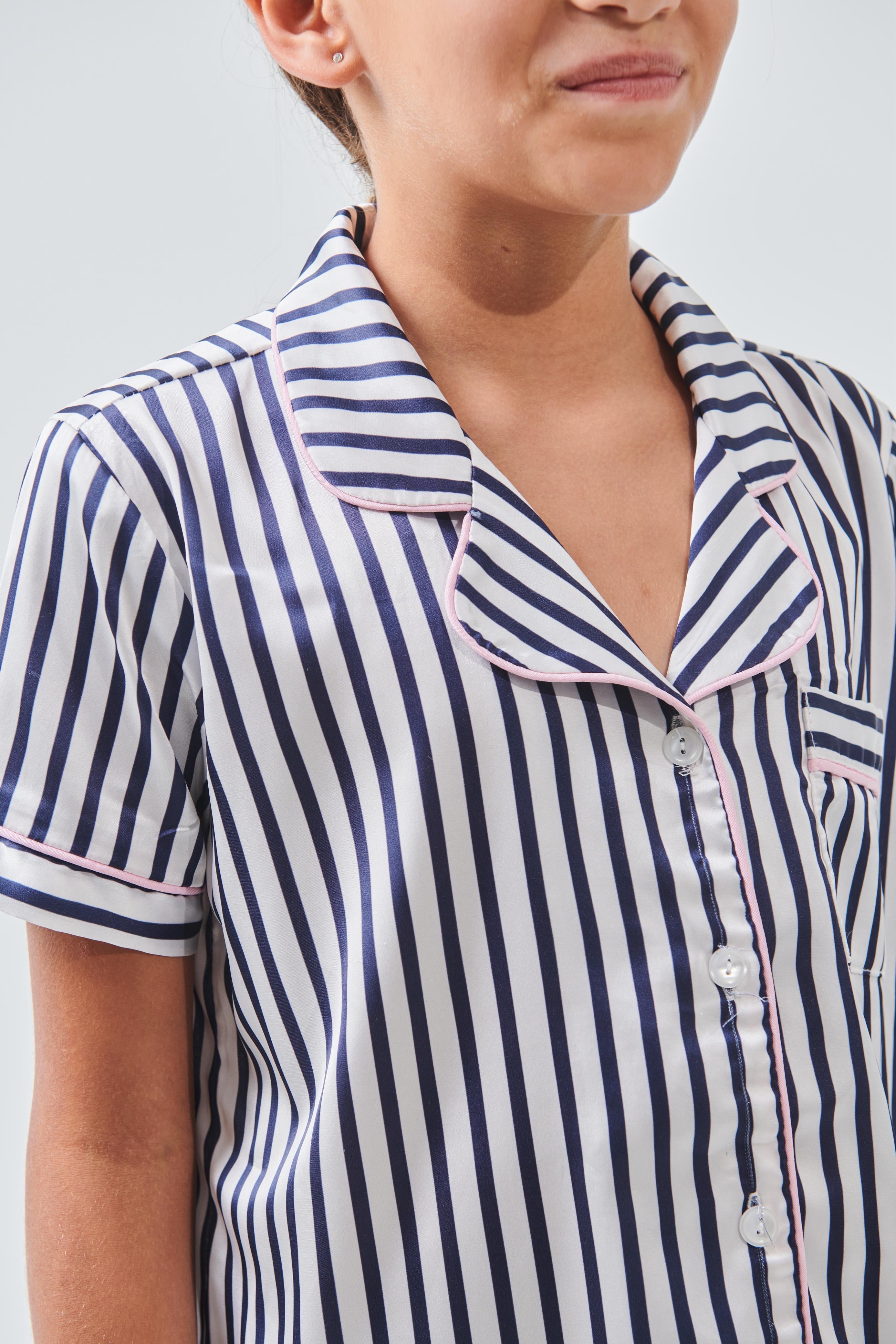 Satin summer PJs