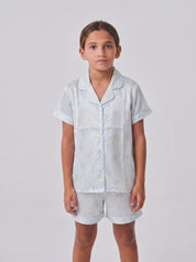 Satin summer PJs