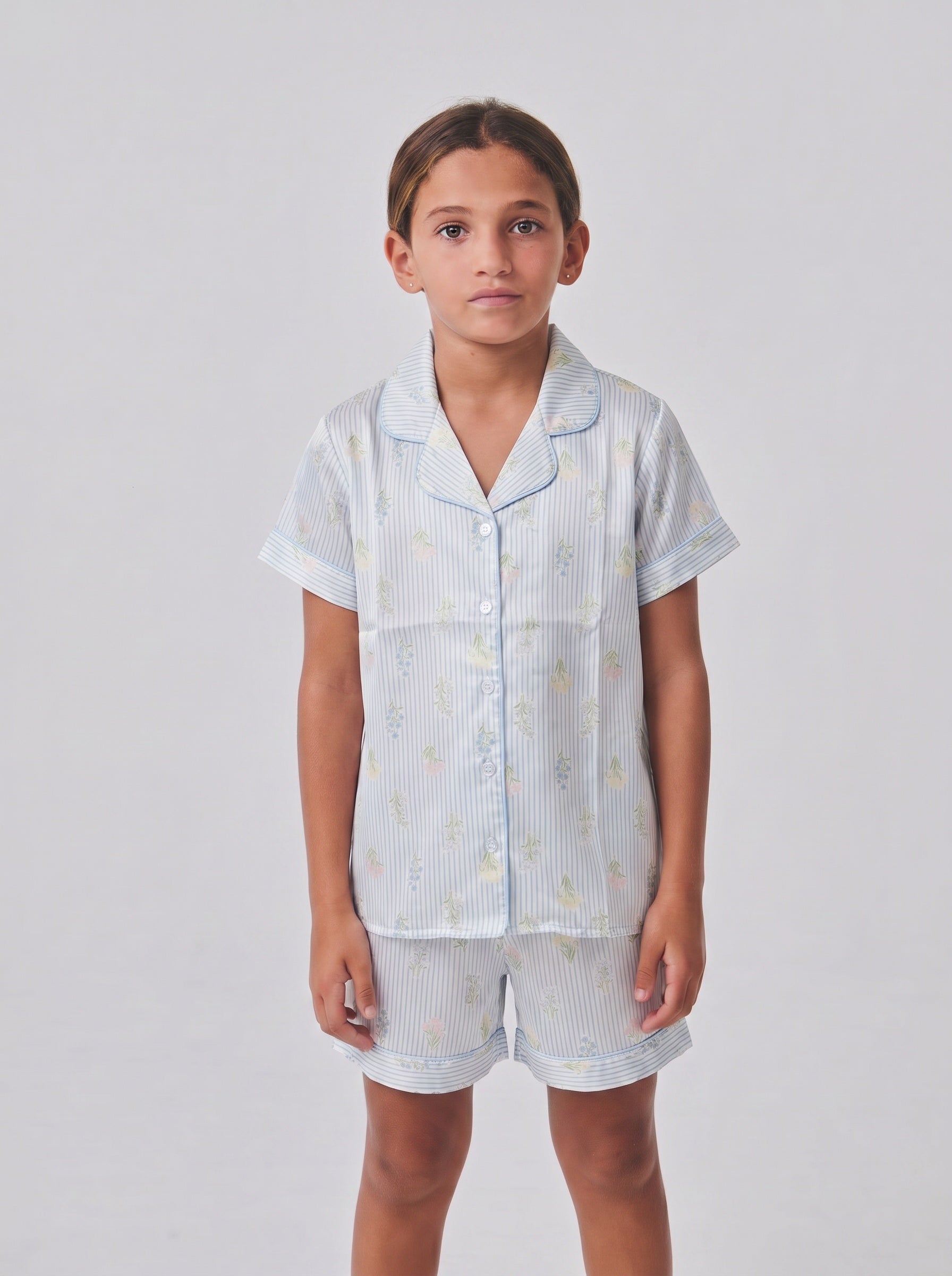 Satin summer PJs