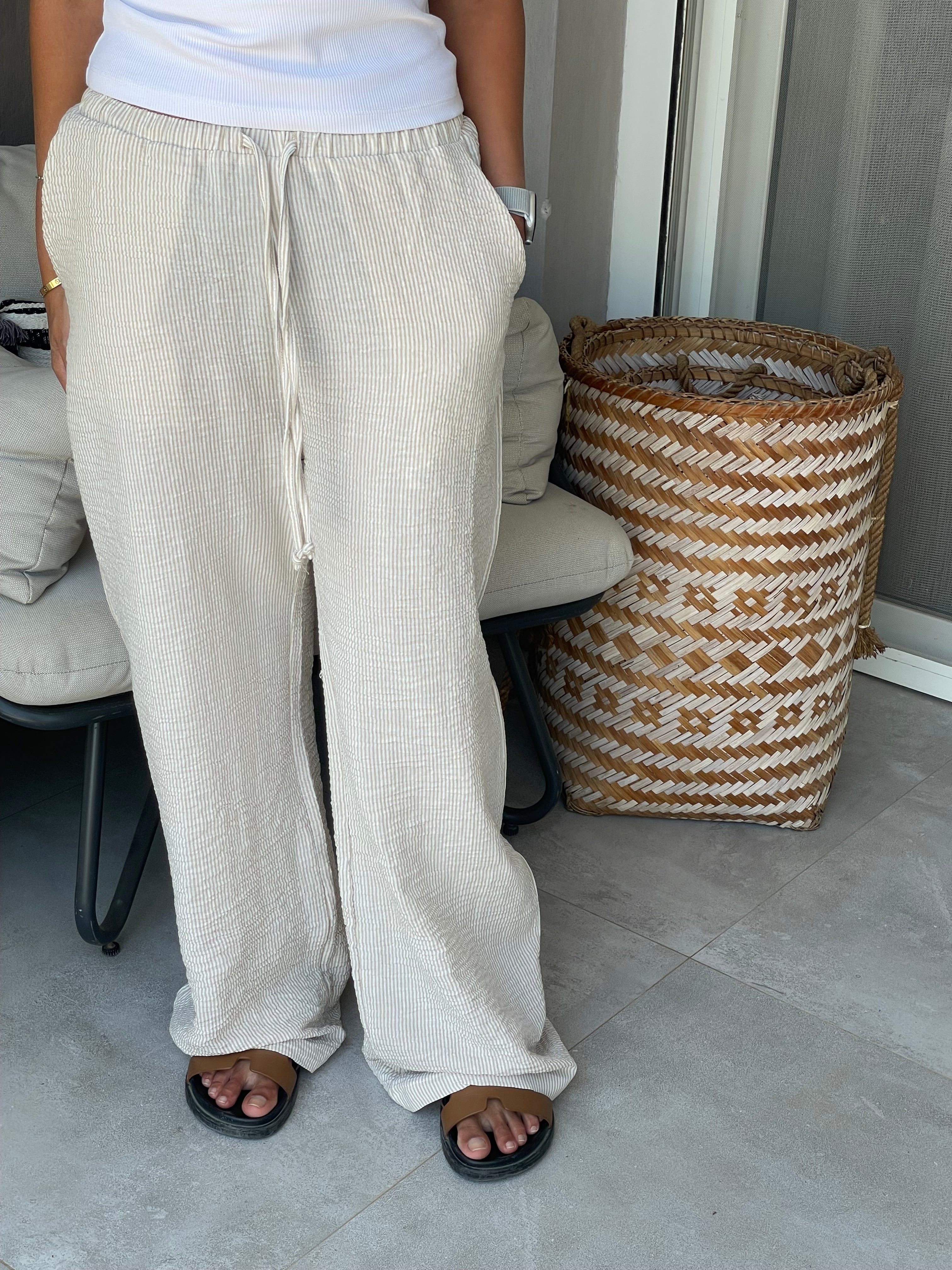 Linen Pants