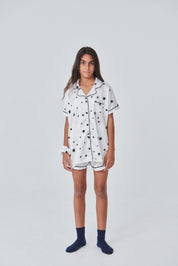 Satin summer PJs