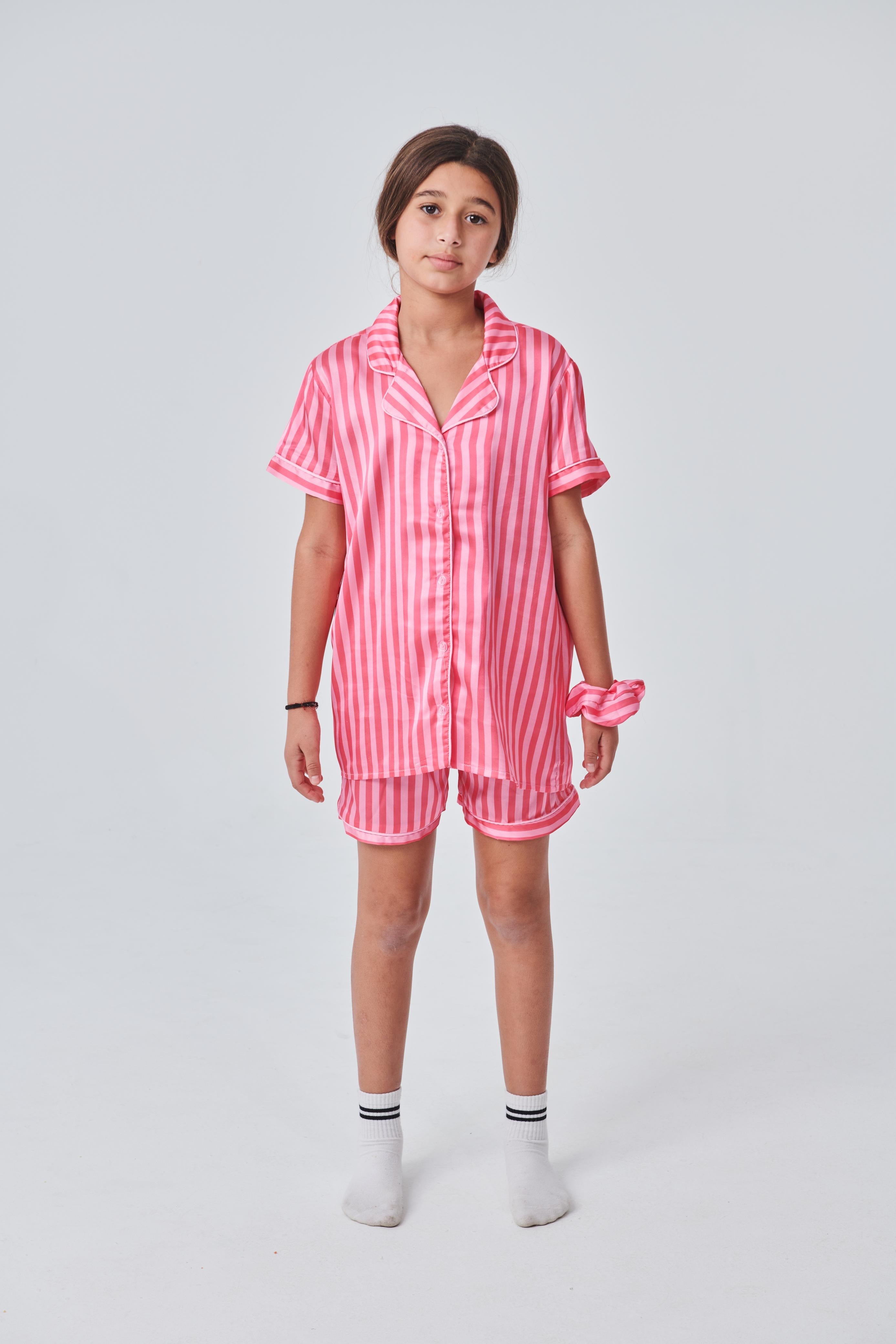 Satin summer PJs