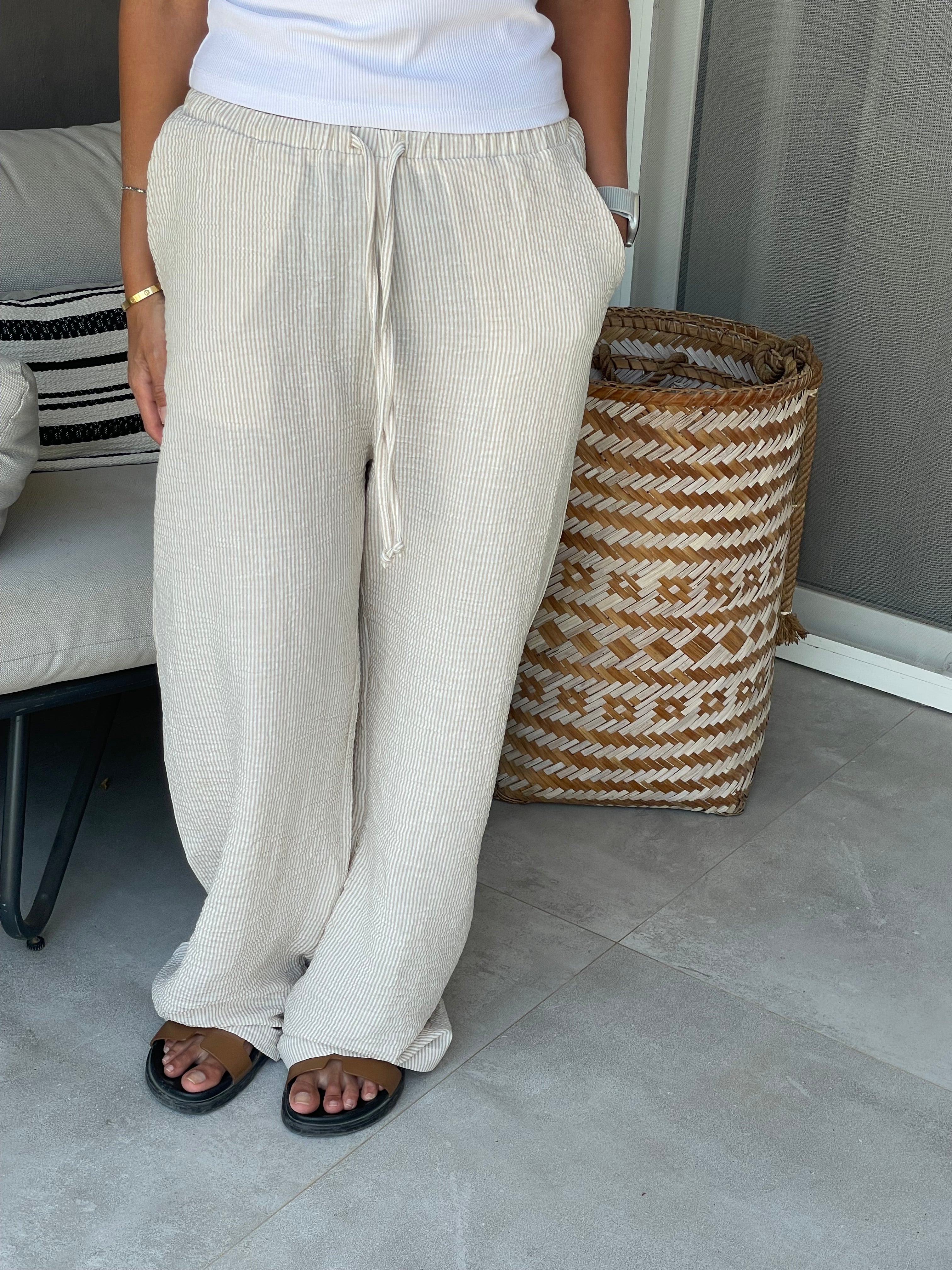 Linen Pants