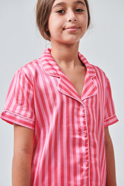 Satin summer PJs