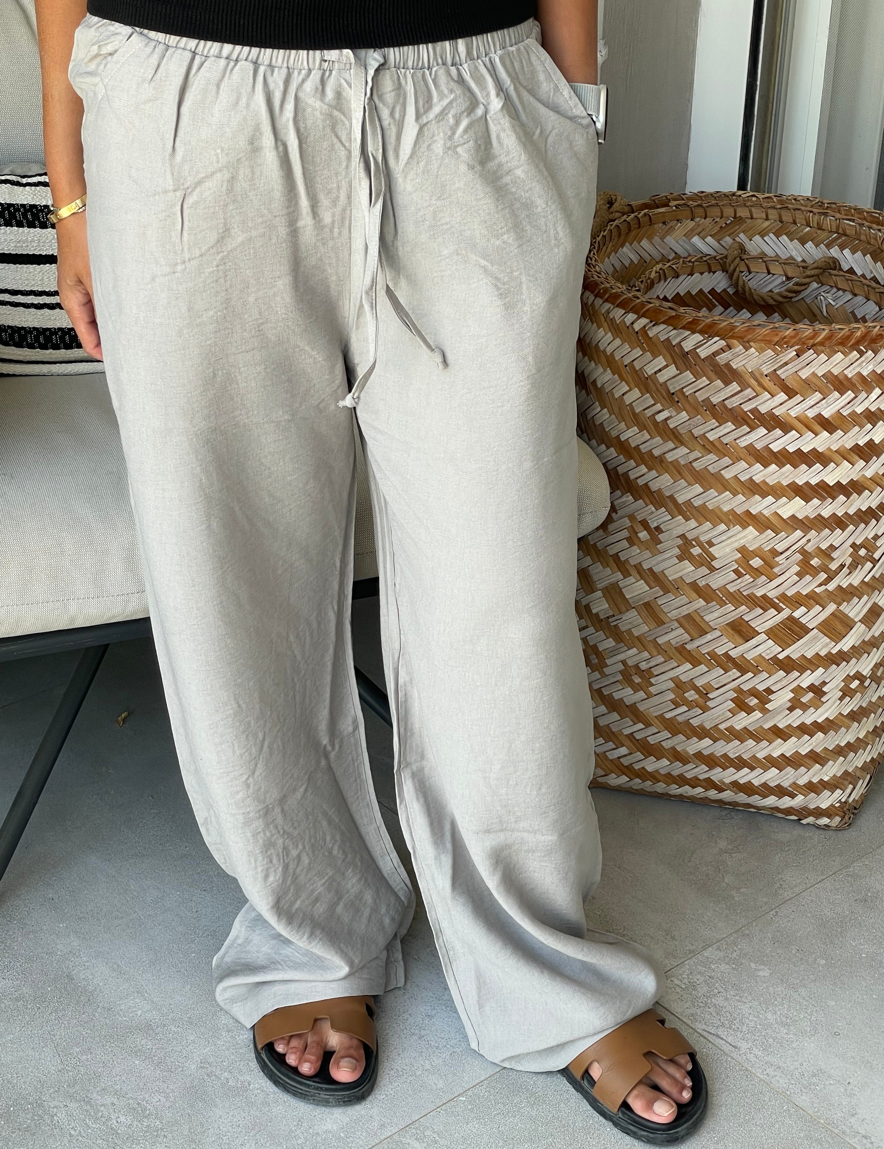Linen Pants