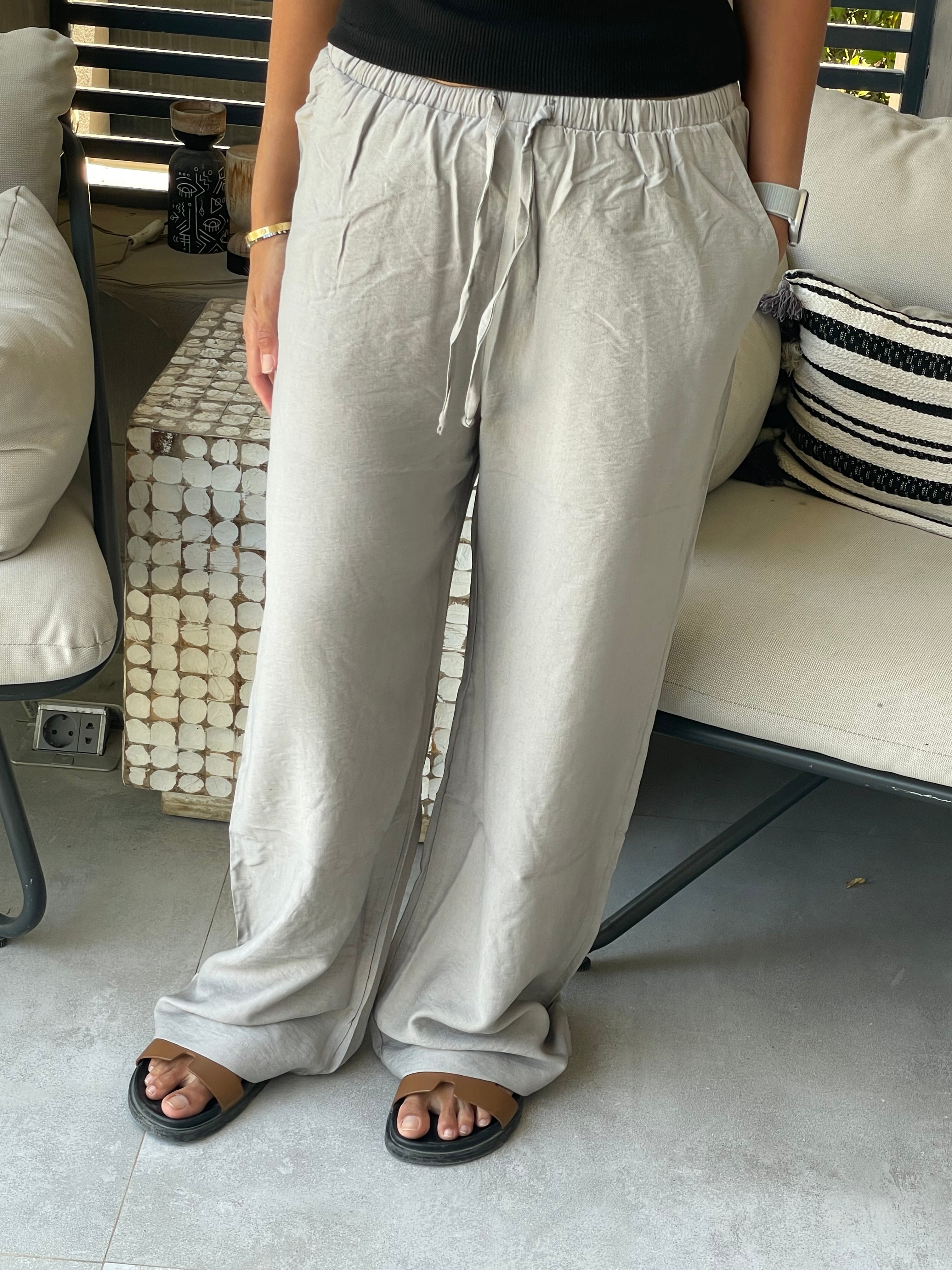 Linen Pants