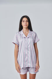 Satin summer PJs