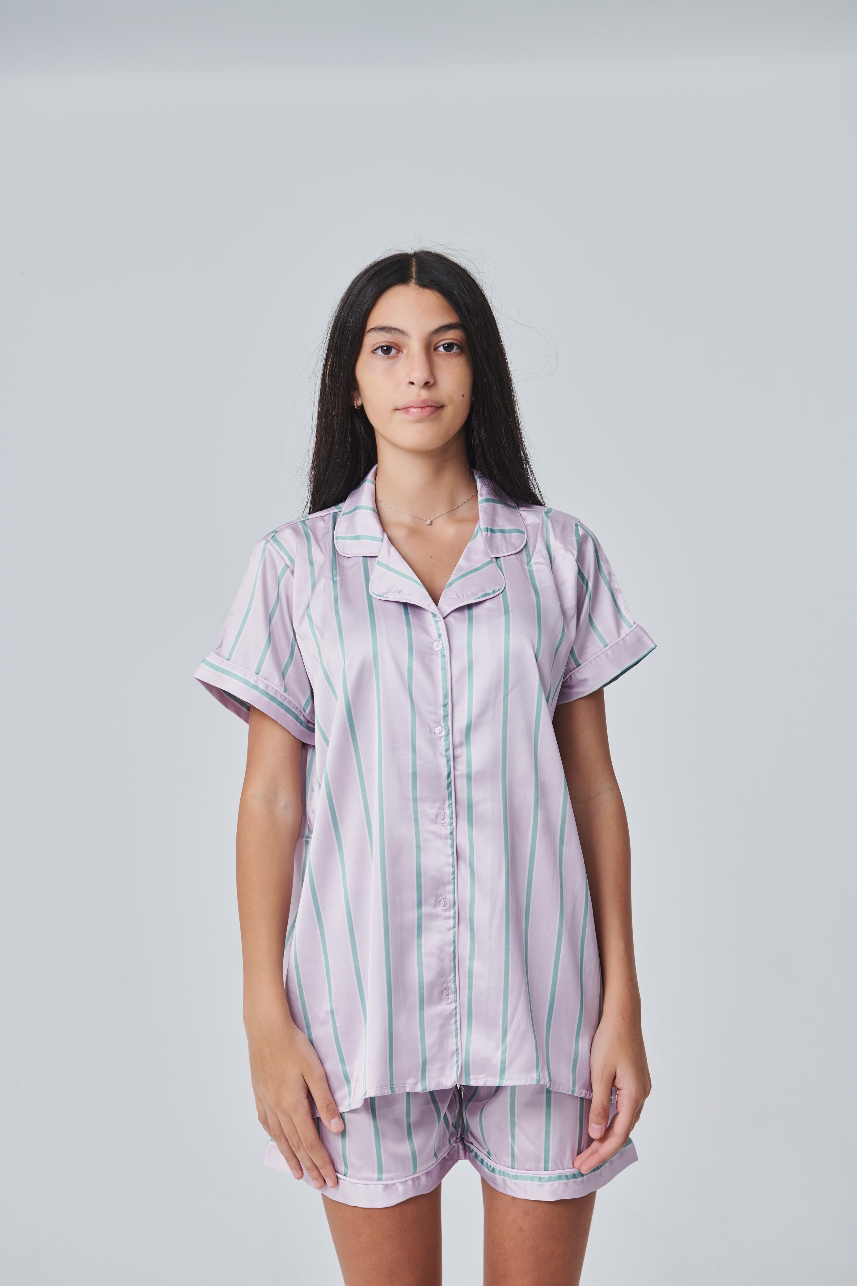Satin summer PJs