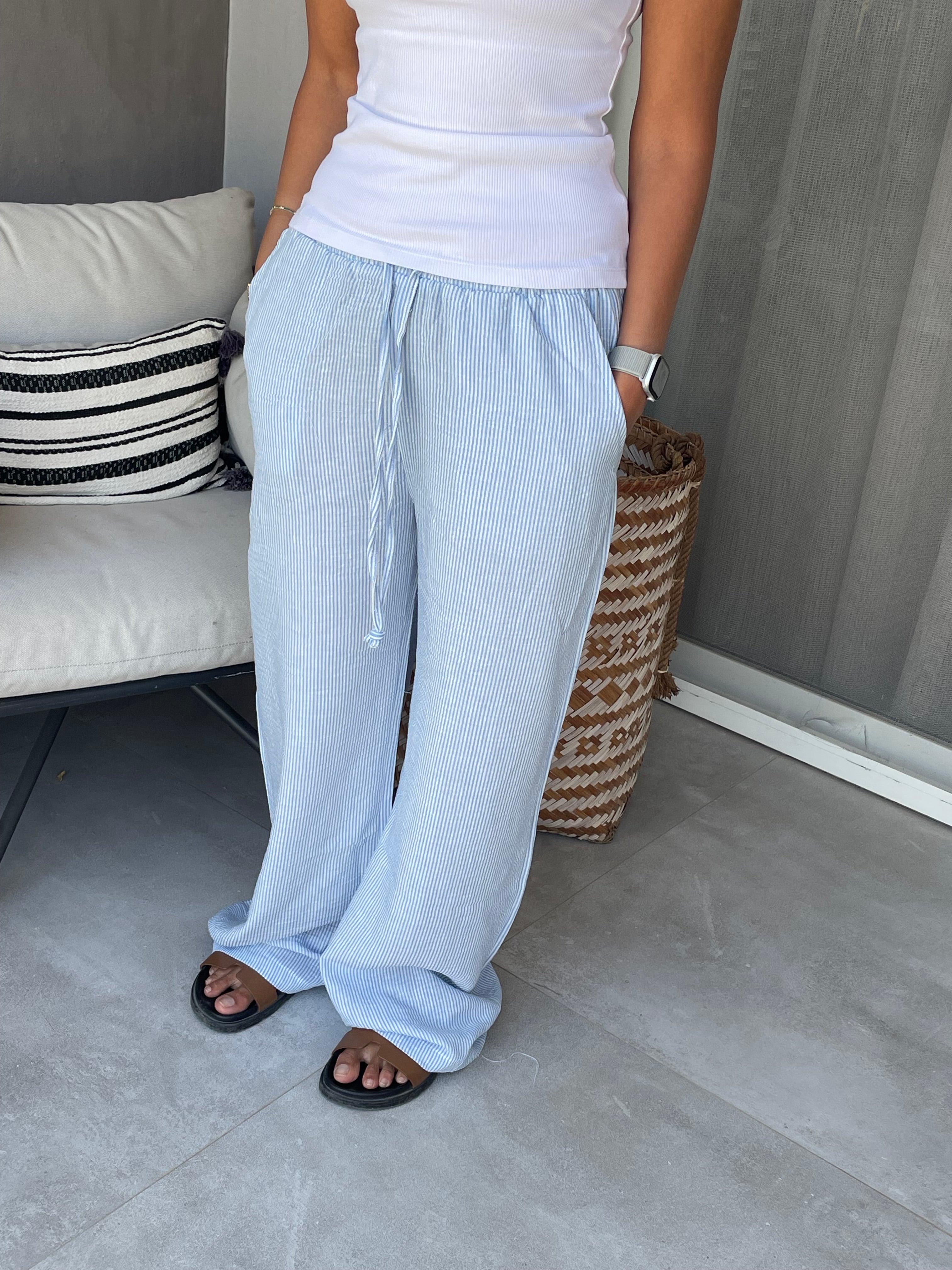 Linen Pants