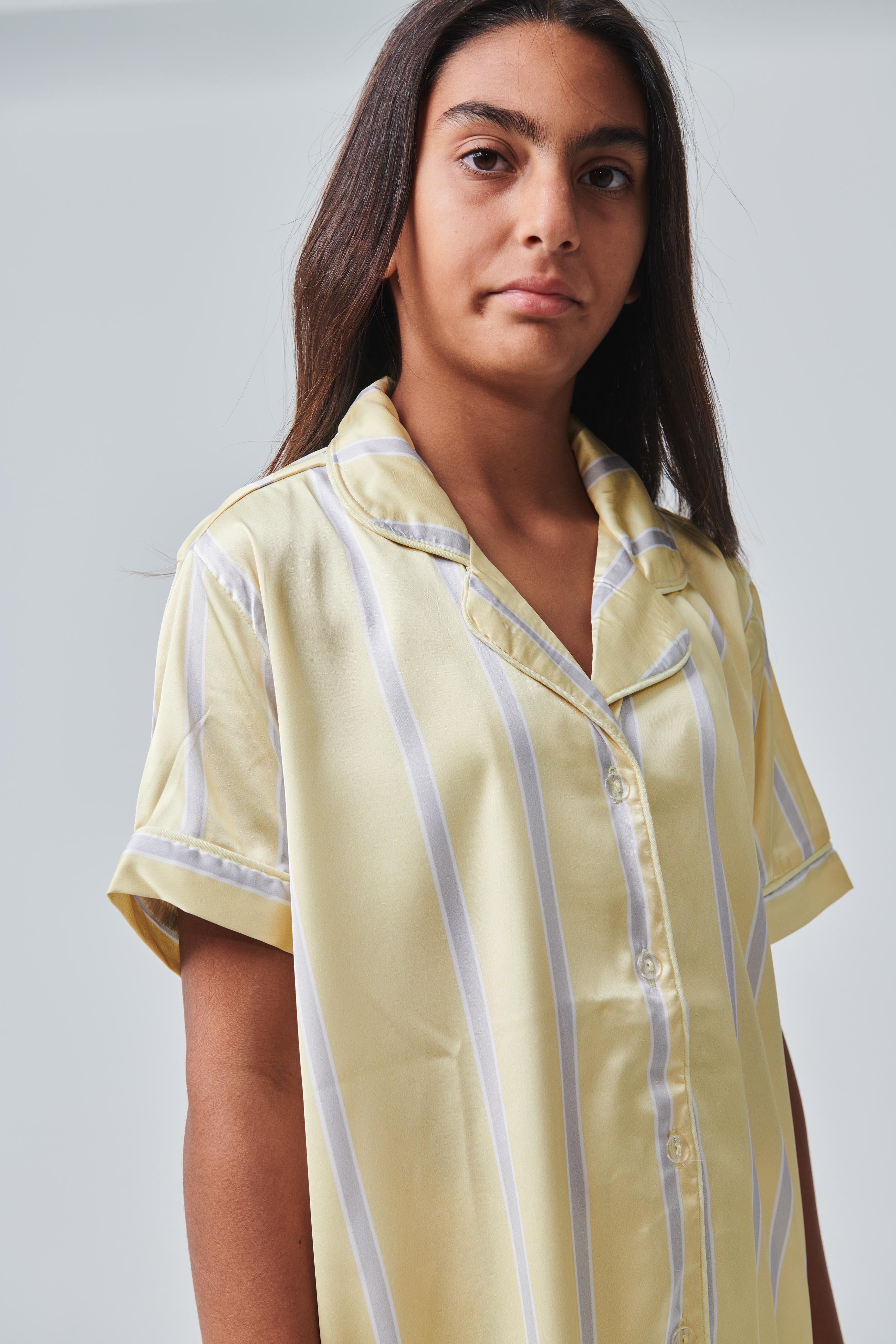 Satin summer PJs