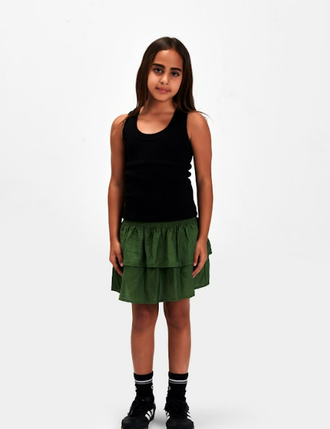 Ruffle Skirt