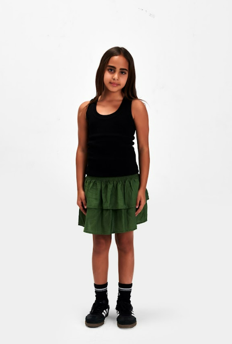 Ruffle Skirt