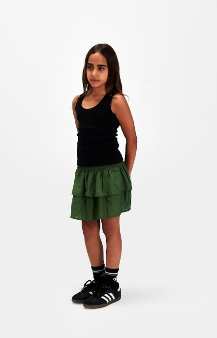 Ruffle Skirt