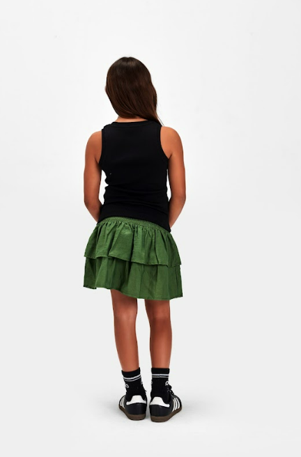 Ruffle Skirt