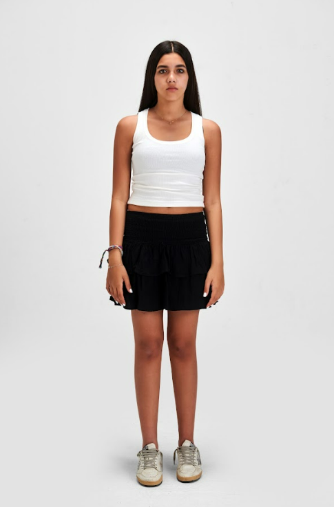 Ruffle Skirt