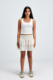 Ruffle Skirt