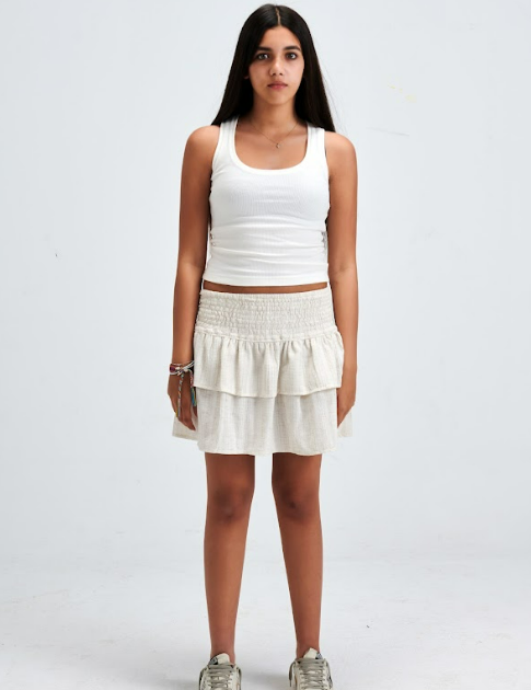 Ruffle Skirt