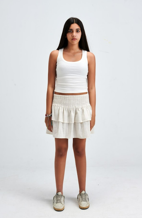 Ruffle Skirt