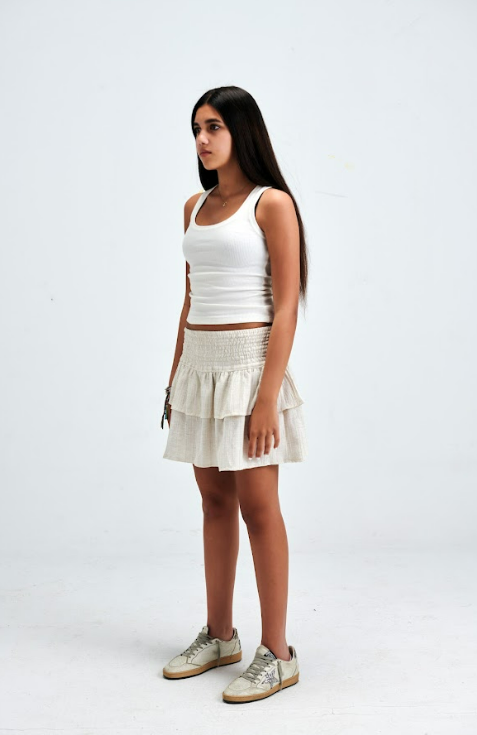 Ruffle Skirt