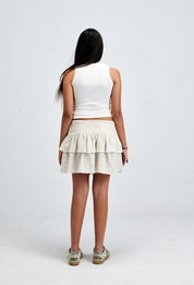 Ruffle Skirt