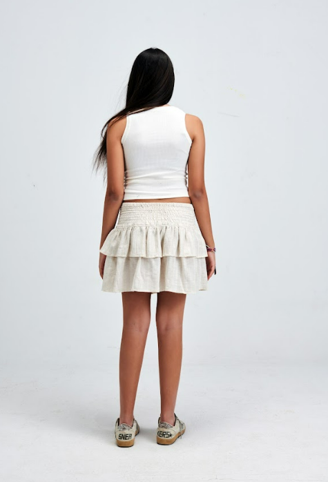 Ruffle Skirt