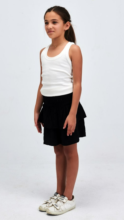 Ruffle Skirt