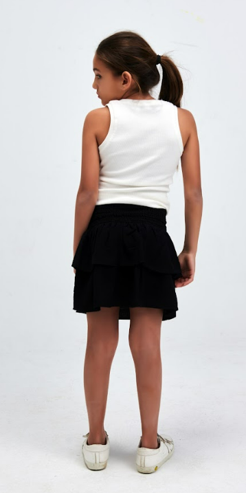 Ruffle Skirt