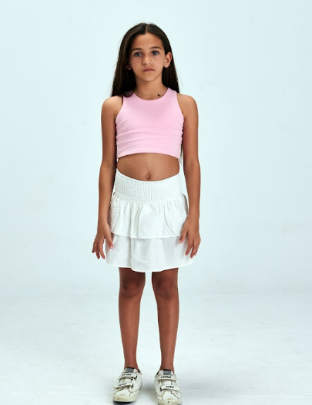 Ruffle Skirt