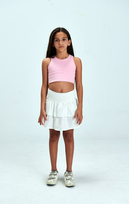 Ruffle Skirt