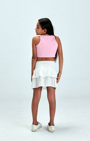 Ruffle Skirt