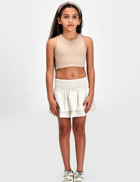 Ruffle Skirt