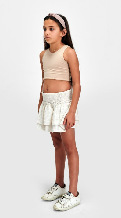 Ruffle Skirt