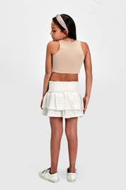 Ruffle Skirt