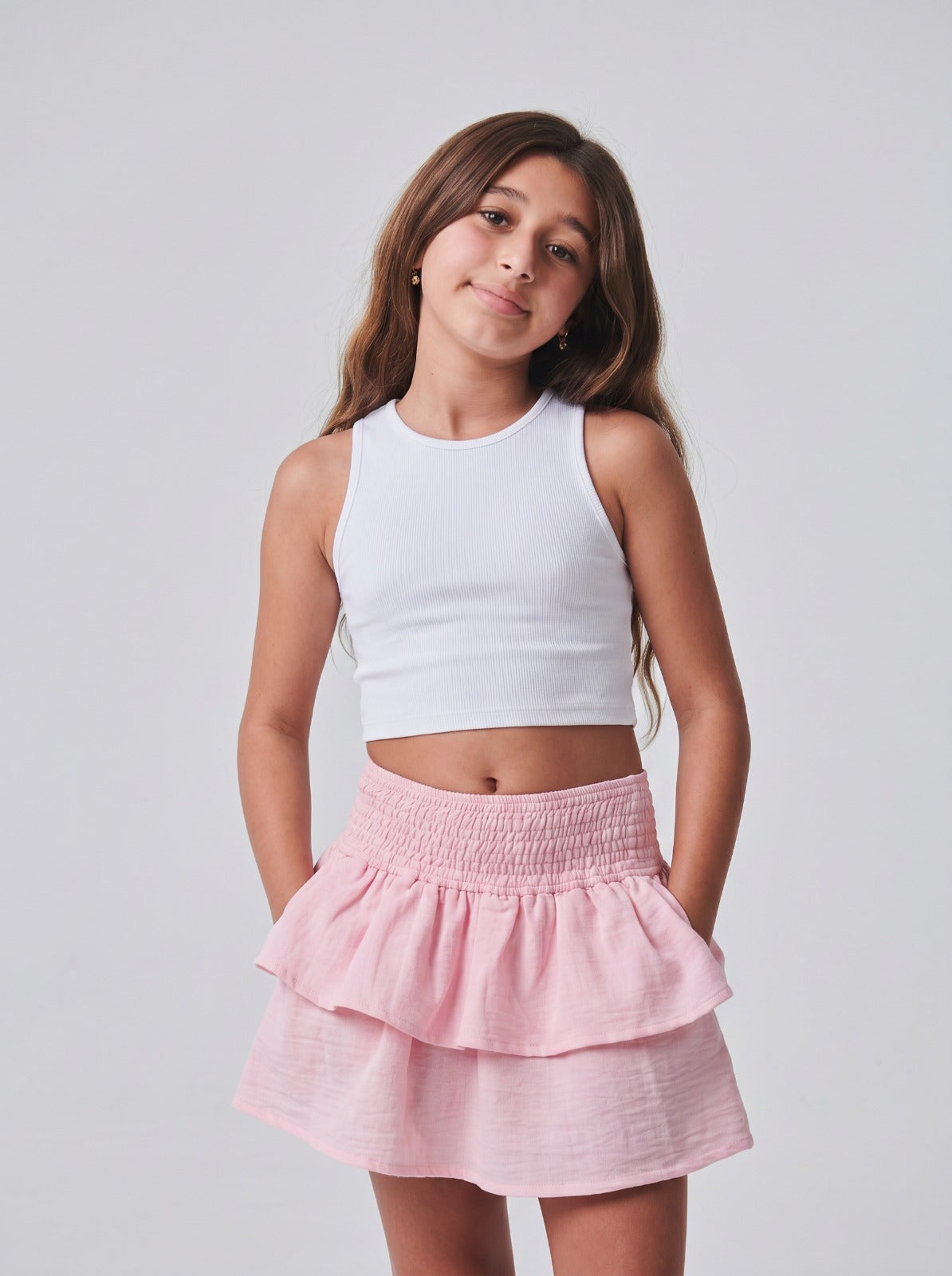 Ruffle Skirt