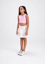 Ruffle Skirt