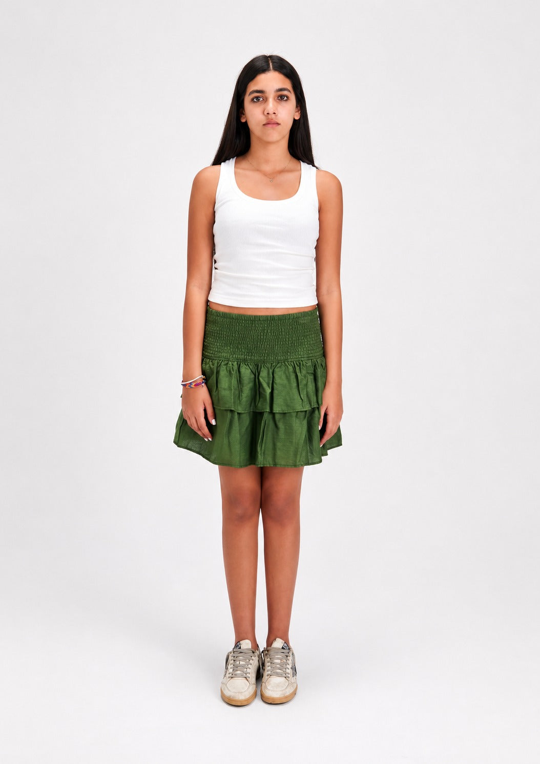 Ruffle Skirt